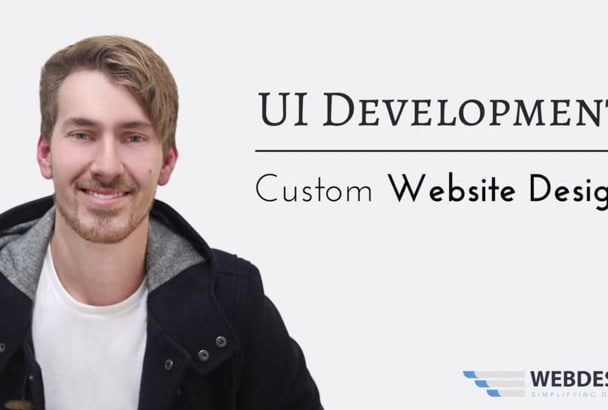 I will design your professional wix website Be!Dauntless