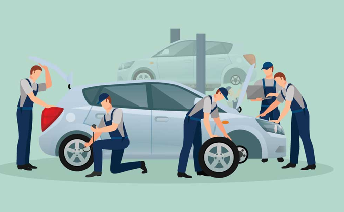 We will provide car services and will design you are car Be!Dauntless